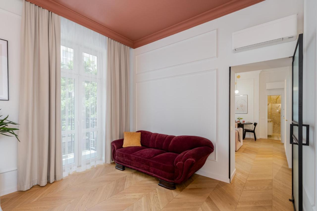 Premium Apartment In Parisian Style In The Heart Of Old Krakow Ngoại thất bức ảnh