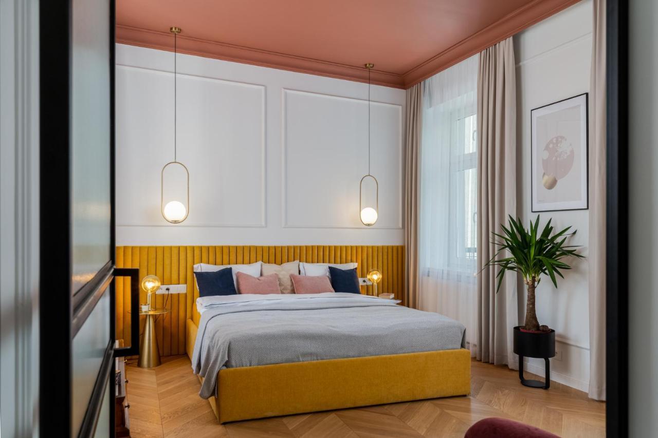 Premium Apartment In Parisian Style In The Heart Of Old Krakow Ngoại thất bức ảnh