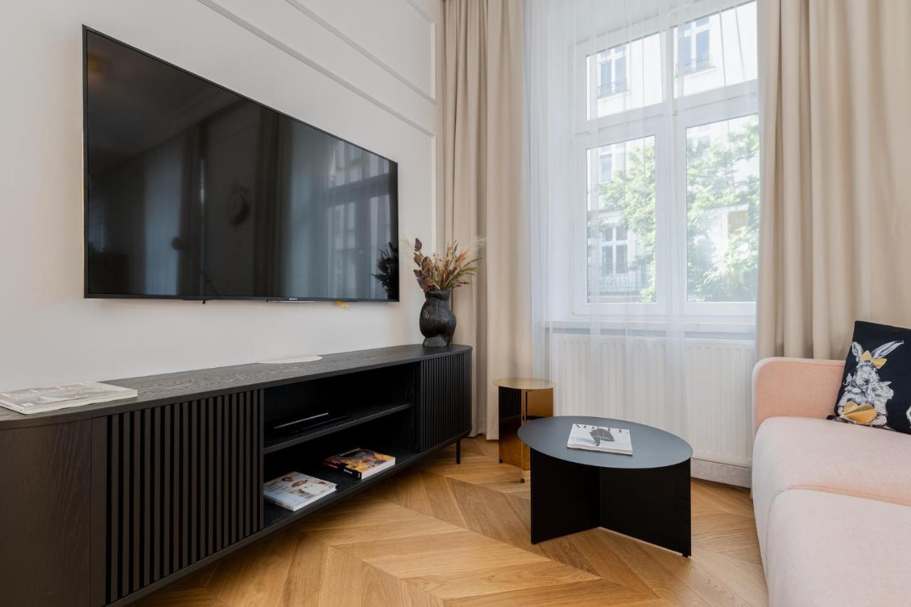 Premium Apartment In Parisian Style In The Heart Of Old Krakow Ngoại thất bức ảnh