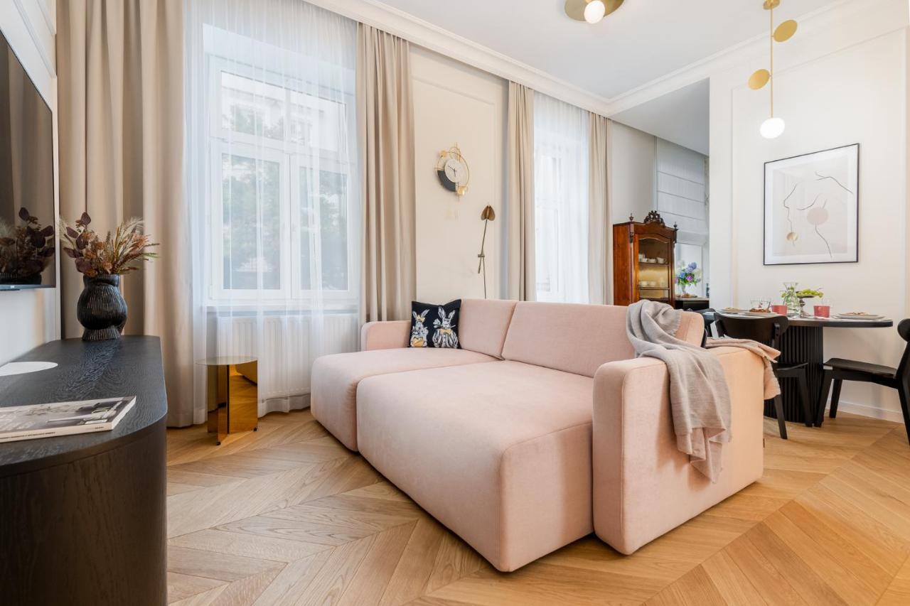 Premium Apartment In Parisian Style In The Heart Of Old Krakow Ngoại thất bức ảnh