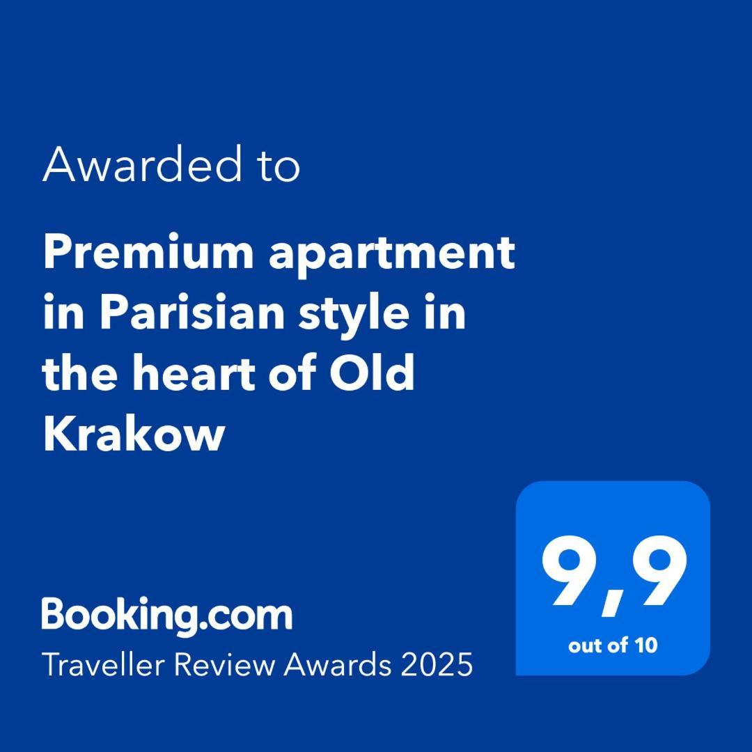 Premium Apartment In Parisian Style In The Heart Of Old Krakow Ngoại thất bức ảnh